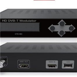 1CH DVB-T HD Modulator
